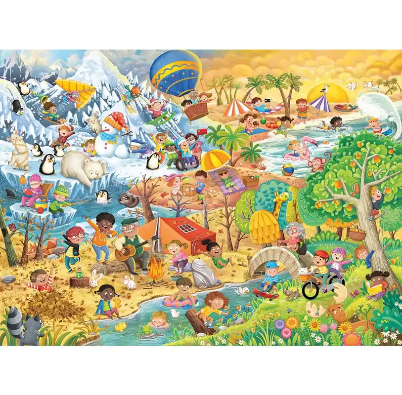 Ravensburger Four Seasons of Fun | Nytt i sortimentet