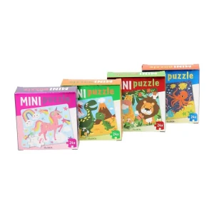Wins Holland Mini Puzzle Various 24pcs. (Assorted) Tillbehör - Favorit