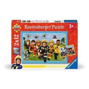 Utförsäljning | Ravensburger Help Is On The Way! 2x12p