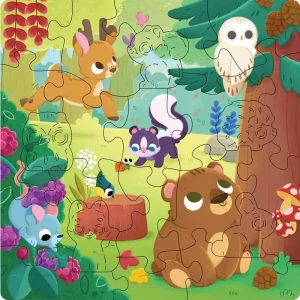 Toppsäljare | Ravensburger Forest Animals, 22pc Wooden Puzzle