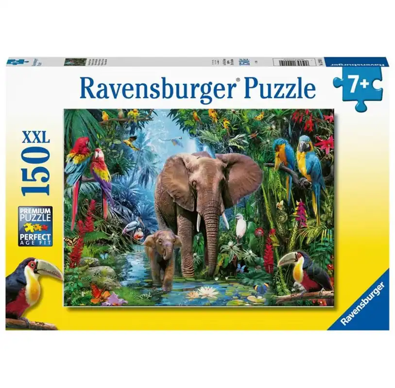 Ravensburger Safari Animals 150p - Finns att beställa