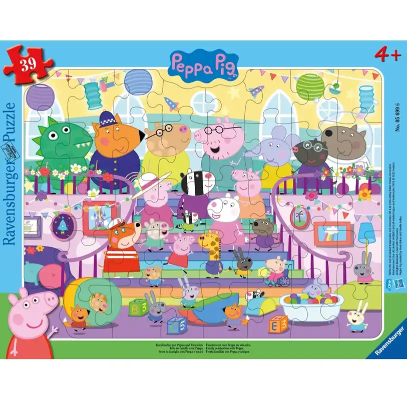 Ravensburger Peppa Pig 30-48p | Väl omtyckt