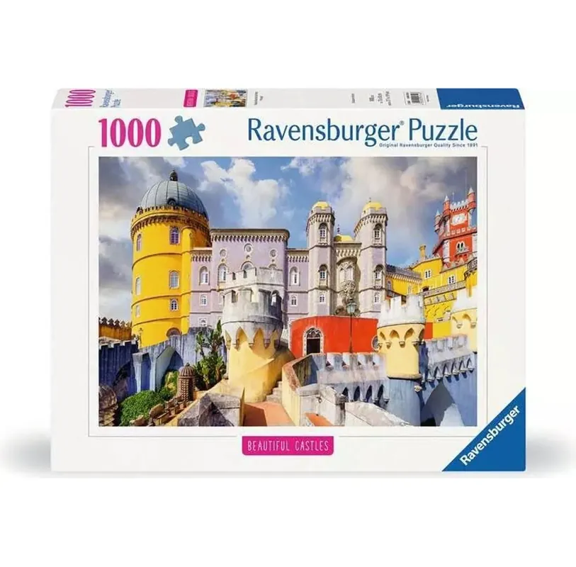 Ravensburger Pena National Palace 1000p - 14+ | Snabb frakt