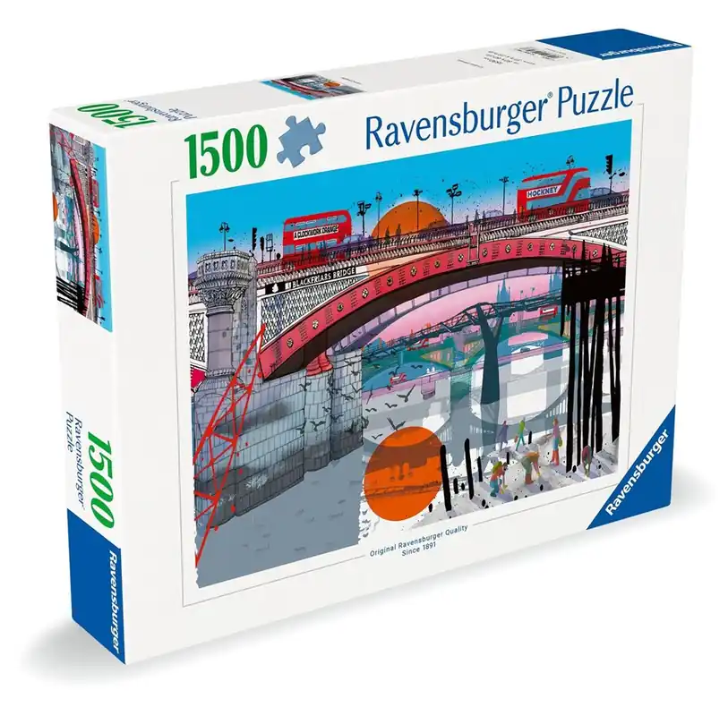 Ravensburger I Am London 1500p | Sänkt pris