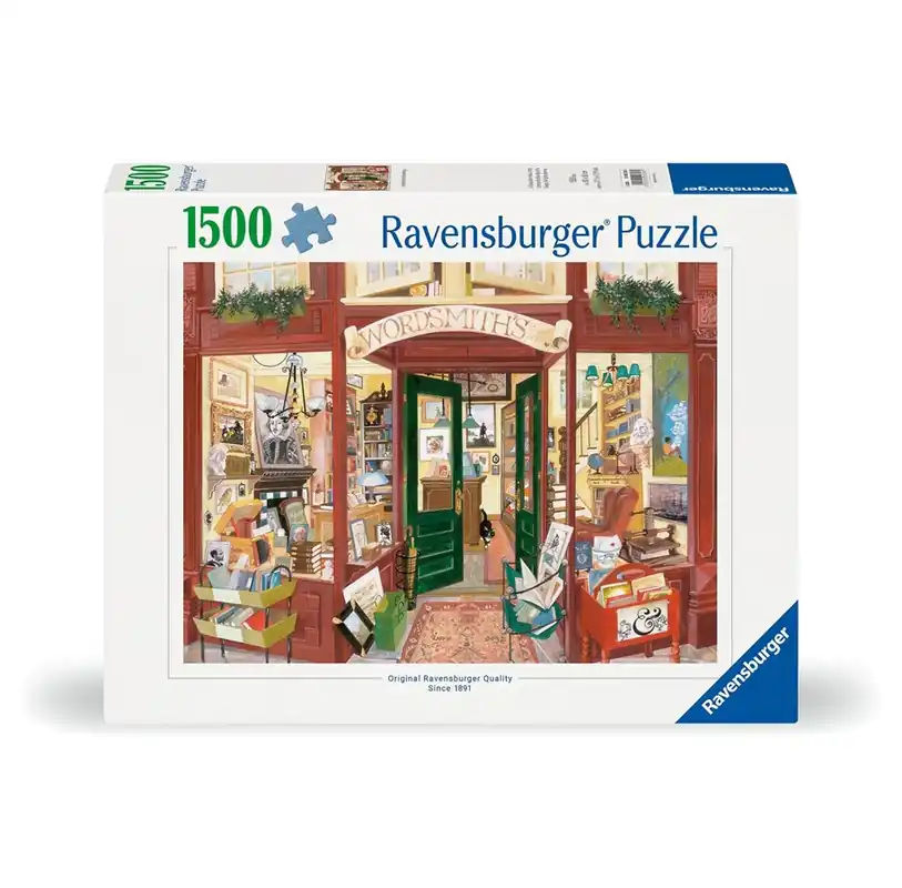 Ravensburger Wordsmith‘s Bookshop 1500p | Outlet