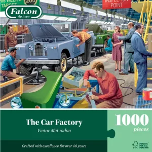 Lågt pris - Falcon The Car Factory (1000)