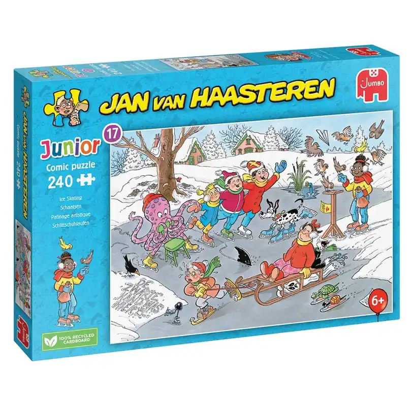 Jan Van Haasteren Junior Ice Skating (240) - Ta chansen