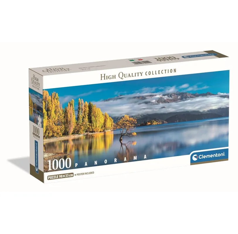 Under begränsad tid | Clementoni Jigsaw Puzzle Wanaka‘s Golden Reflections 1000 pcs. 2D Pussel