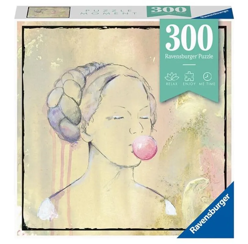 Ravensburger Bubblegum Lady 300pcs - Mycket populär