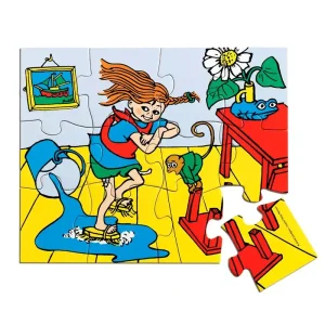 Mycket populär | Pippi wooden puzzle