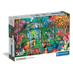 Bästa pris - Clementoni The Greenhouse Caretakers (500)