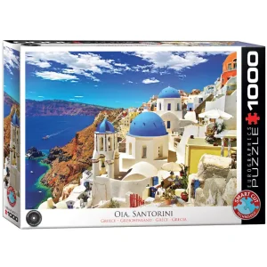 Eurographic Oia Santorini Greece Smart Cut(1000) - Köp idag