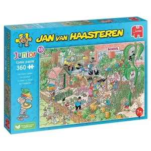 Extra rabatt | Jan Van Haasteren Junior 18 - The School Garden (360)