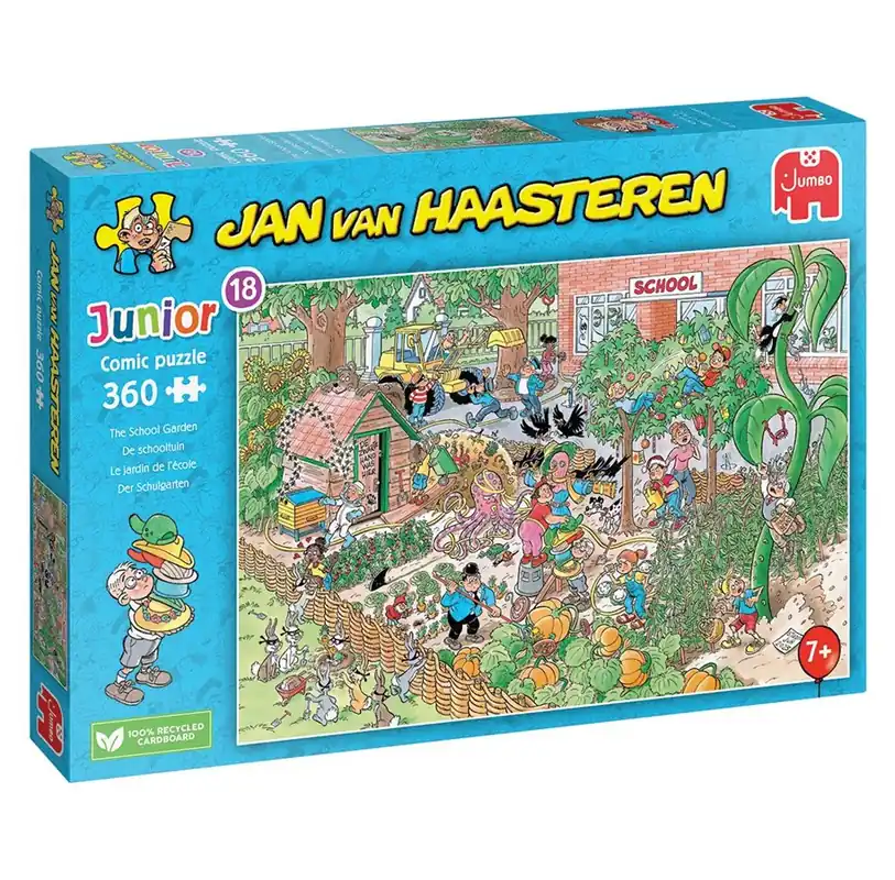 Extra rabatt | Jan Van Haasteren Junior 18 - The School Garden (360)