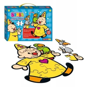 Kan beställas online - Studio 100 Bumba Mega Floor Puzzle 16 pcs.