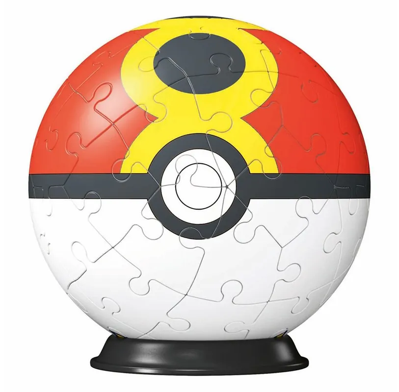 Erbjudande | Ravensburger 3D Puzzle Ball Pokémon Poké Ball 54 pcs. 3D pusselspel