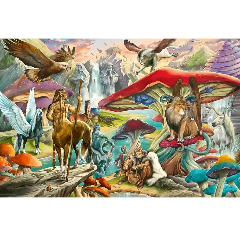 Ravensburger Mushrooms & Myths - Rabatter