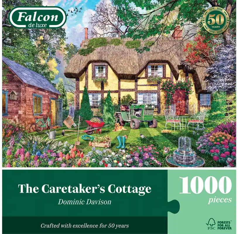 Falcon The Caretaker‘s Cottage (1000) | Köp direkt