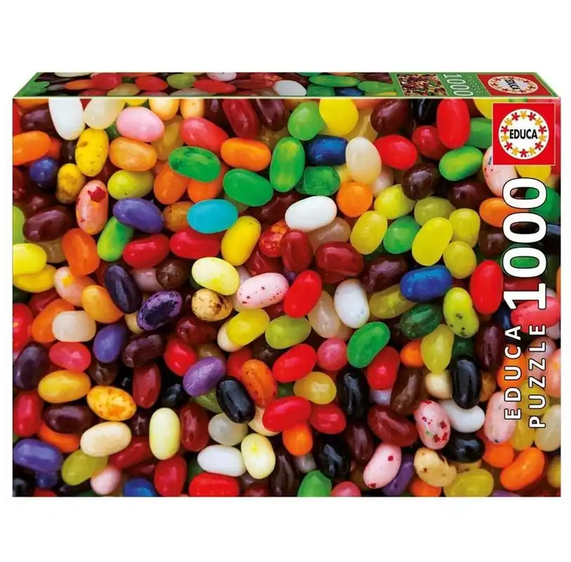 Riktigt fynd - Educa 1000 Gummies - Extreme