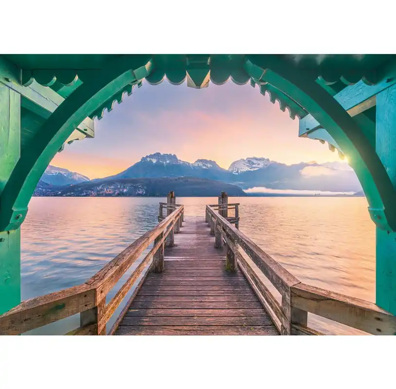 Specialerbjudande - Ravensburger Footbridge at Lac d‘Annecy (1000)