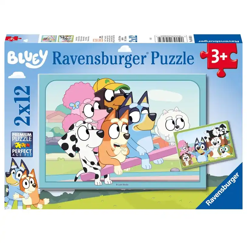 Deal | Ravensburger Bluey 2x12p