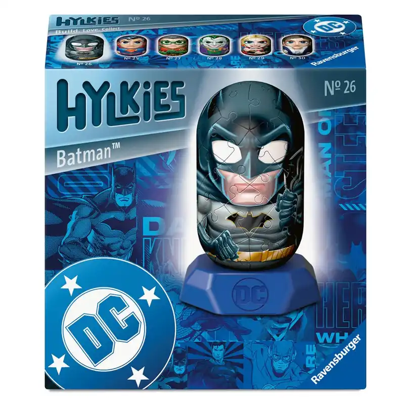 Toppkvalitet | Ravensburger 3D Puzzle Hylkies DC Batman (54) 3D pusselspel