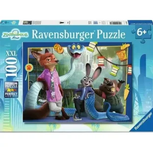 Ravensburger Zootopia 2 100p - 6+ - Populärt just nu