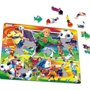 Finns i lager - Larsen Puzzles Football