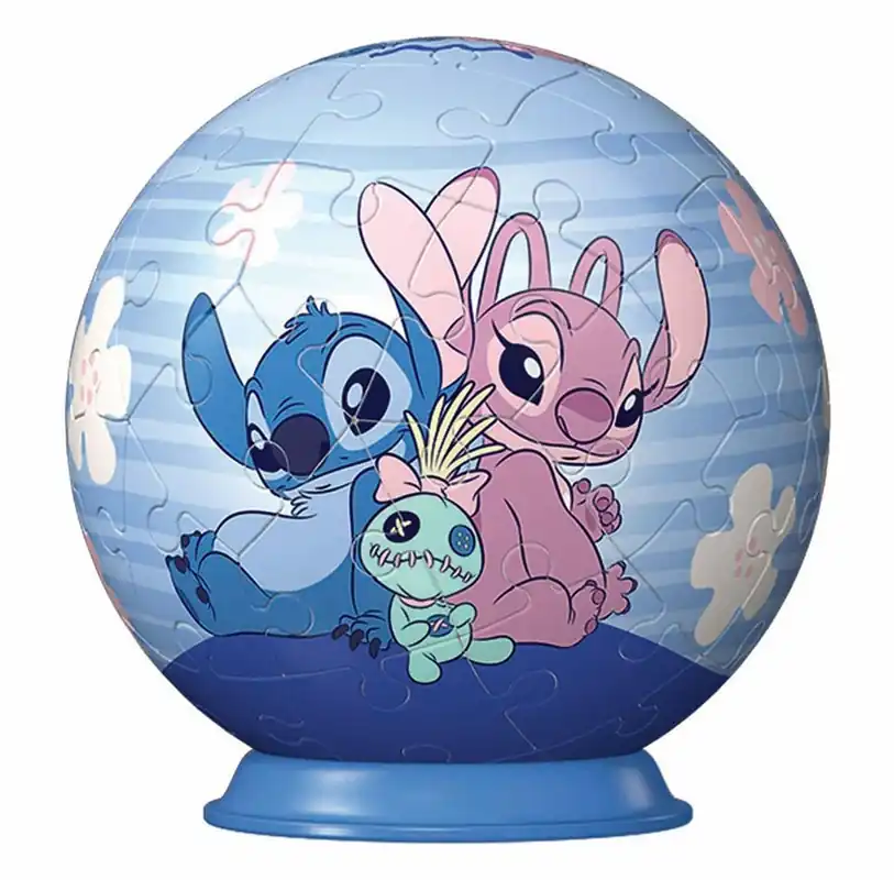 Ravensburger 3D Puzzle Ball Stitch and Angel 54 pcs. 3D pusselspel | Kanonerbjudande