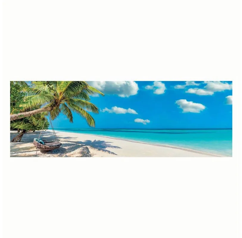 Missa inte - Clementoni Panorama Puzzle Swinging by the Ocean 1000 pcs. 2D Pussel