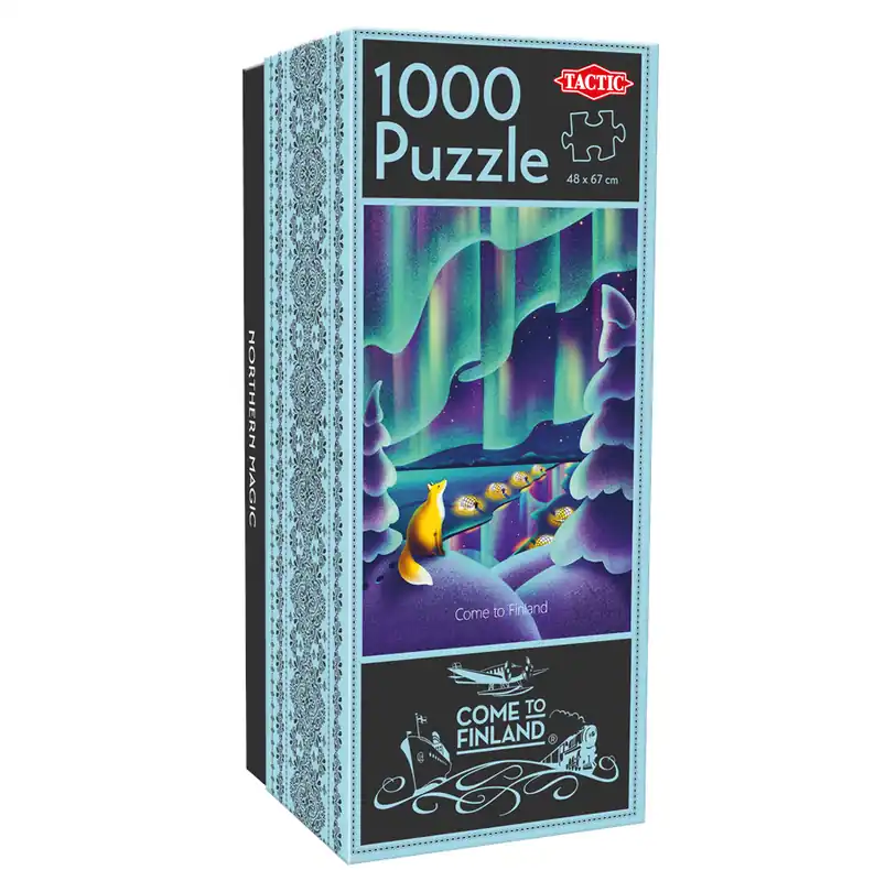 Prissänkt | Tactic Come to Finland Pohjolan Taika 1000 pcs puzzle