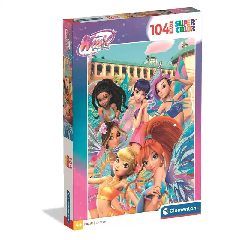 Clementoni Puzzle Maxi Winx 2025 104 pieces 2D Pussel | Populärt just nu