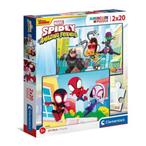 Gratis retur | Clementoni Spidey & His Amazing Friends (2x20)