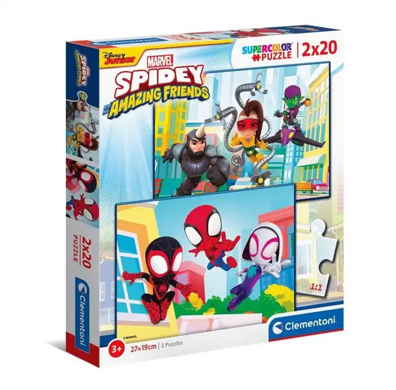 Gratis retur | Clementoni Spidey & His Amazing Friends (2x20)