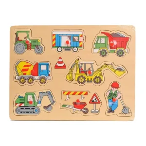 Playwood Stud puzzle Work in Progress Trä - Favorit hos kunderna