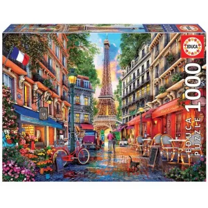 Educa 1000 Paris, Dominic Davision 3D pusselspel | Få kvar i lager
