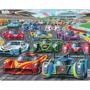 Kanonerbjudande | Larsen Puzzles Racing Cars (38)