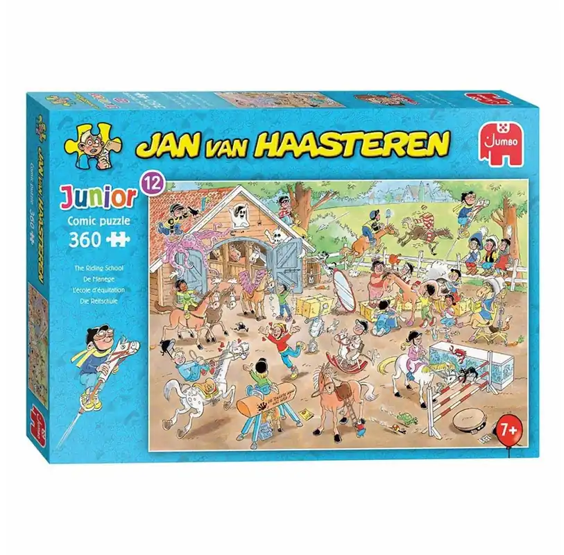 Så länge lagret räcker - Jan Van Haasteren Junior The Riding School(360)