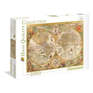 Bara idag | Clementoni 2000 pcs- High Quality Collection ANCIENT MAP