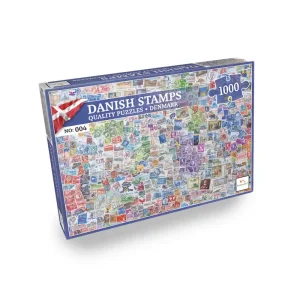 Populär - Lautapelit Danish Stamps