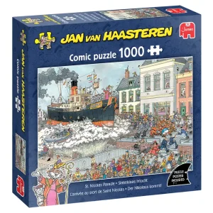 Slutrea - Jan van Haasteren St. Nicolas Parade (1000)