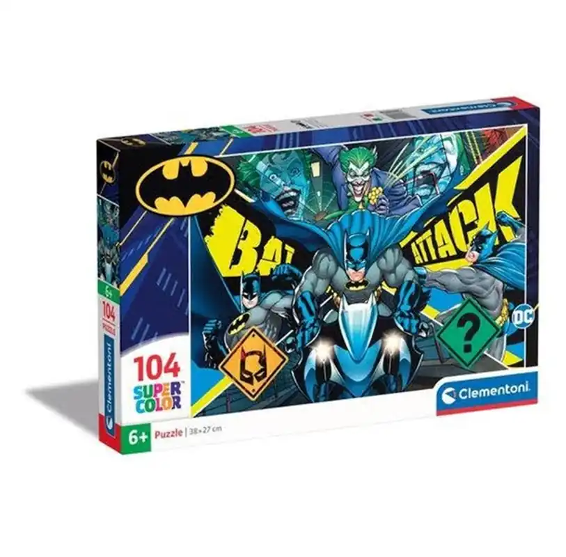 Clementoni Puzzle 104 Pcs Batman - Expressfrakt