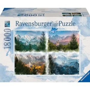 Bra pris | Ravensburger Castle Through The Seasons (18000)