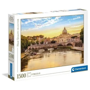 Clementoni 1500 pcs High Quality Collection Rome | Kampanjpris