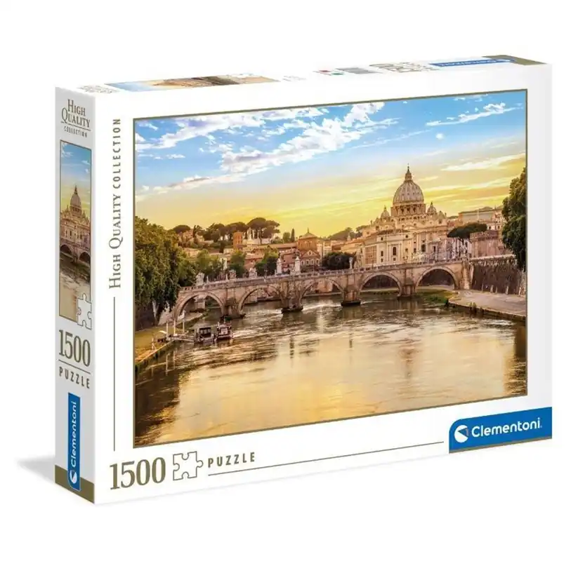 Clementoni 1500 pcs High Quality Collection Rome | Kampanjpris