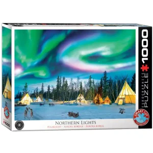 Outlet - Eurographic Northern Lights - Yellowknife Smart Cut(1000)