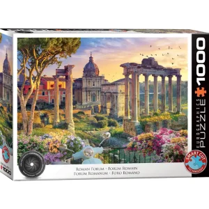 Eurographic Roman Forum Rome Italy Smart Cut(1000) - Kampanjpris