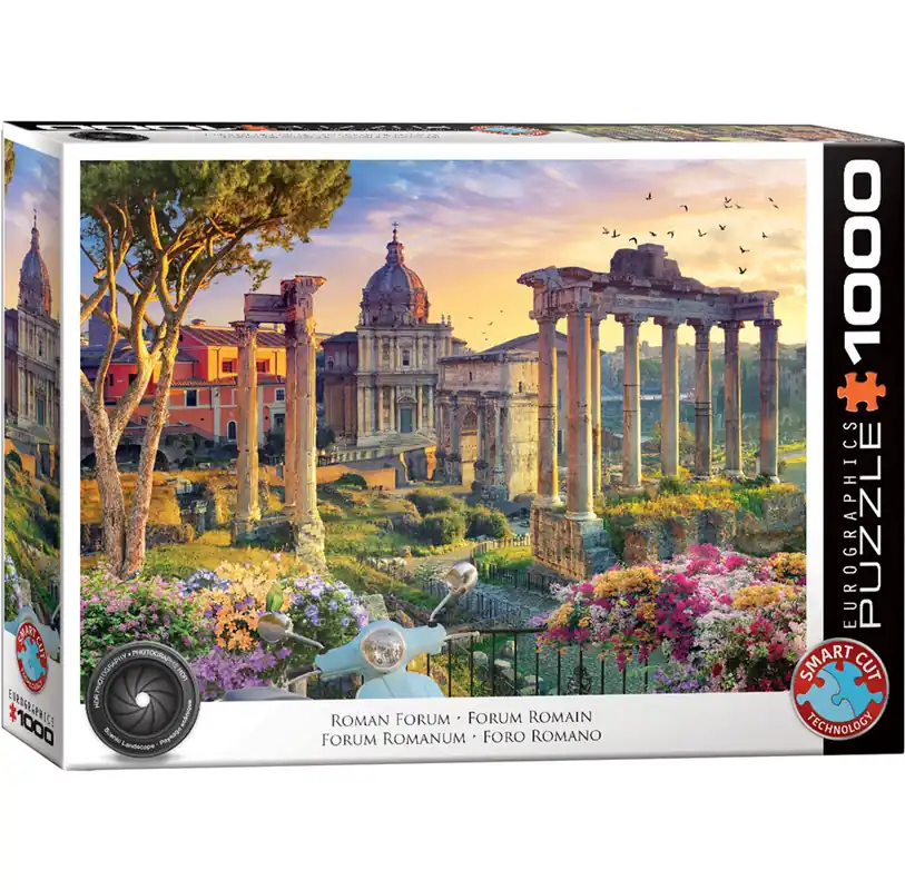 Eurographic Roman Forum Rome Italy Smart Cut(1000) - Kampanjpris