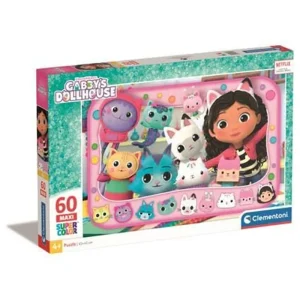 Tryggt köp | Clementoni Puzzle Maxi Gabby‘s Dollhouse 60 pieces 2D Pussel