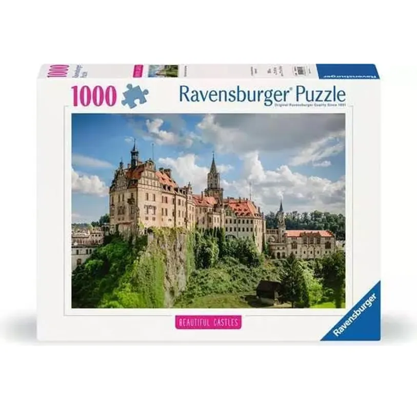 Ravensburger Sigmaringen Castle 1000p - 14+ - Kundernas favorit